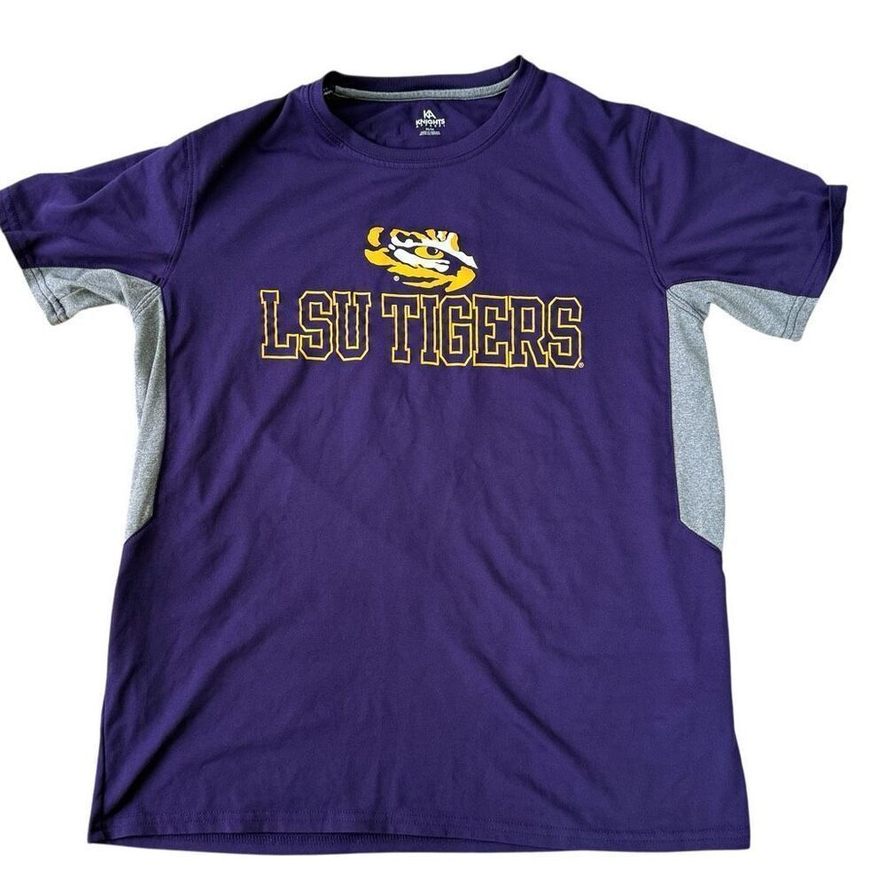 Knights Apparel Womens LSU Tigers Purple t-shirt size M